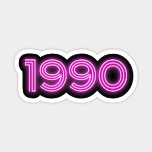 1990 Sticker